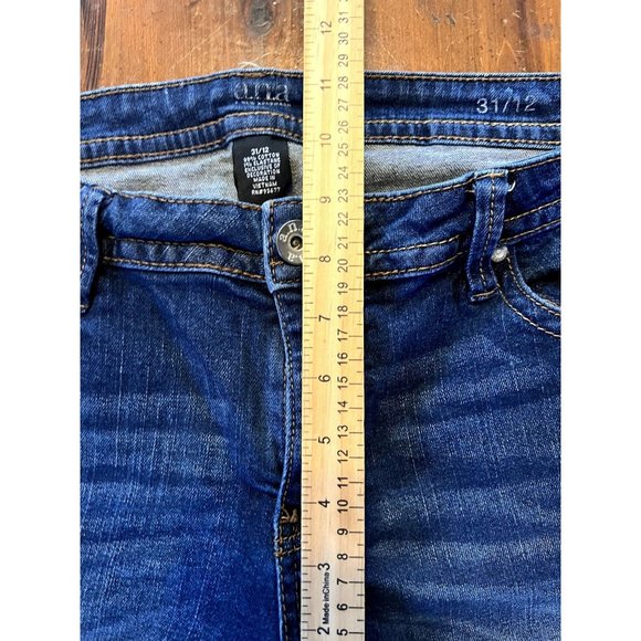 ANA women's cropped jeans size 31/12 medium wash - Picture 8 of 8
